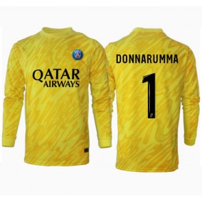 Paris Saint-Germain Gianluigi Donnarumma #1 Målmand Replika Tredjetrøje 2024-25 Langærmet
